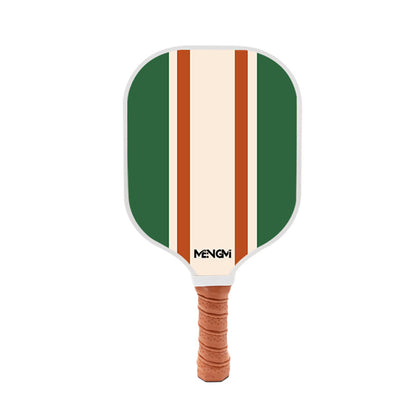 Pickleball Wooden Paddle Set with Balls and Bag