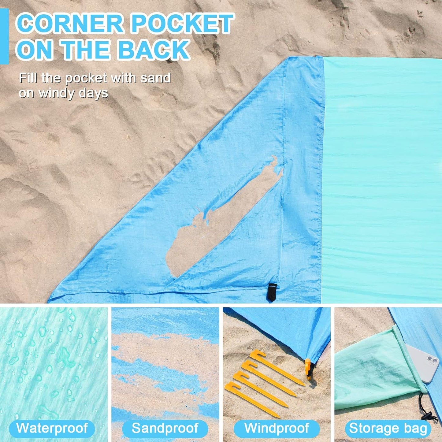 Picnic beach mat