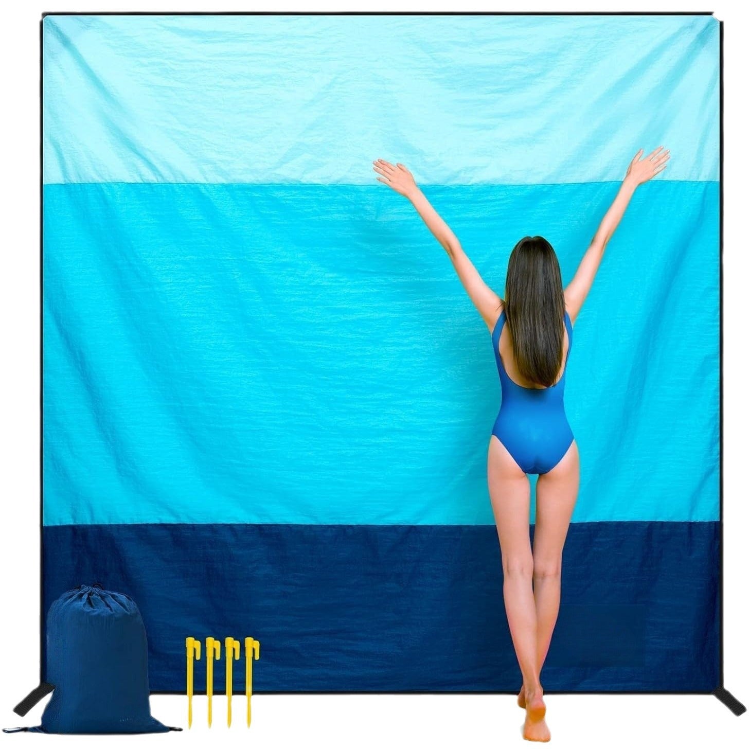 Picnic beach mat