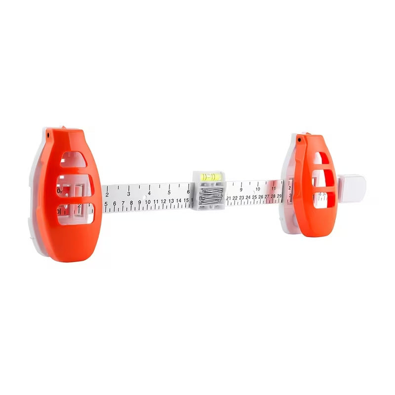 Picture frame hanging balance ruler