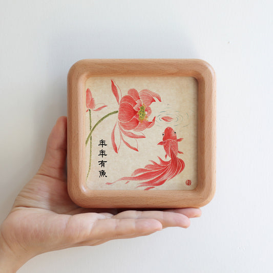 Picture Frame with Painting