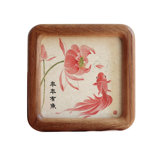 Picture Frame with Painting