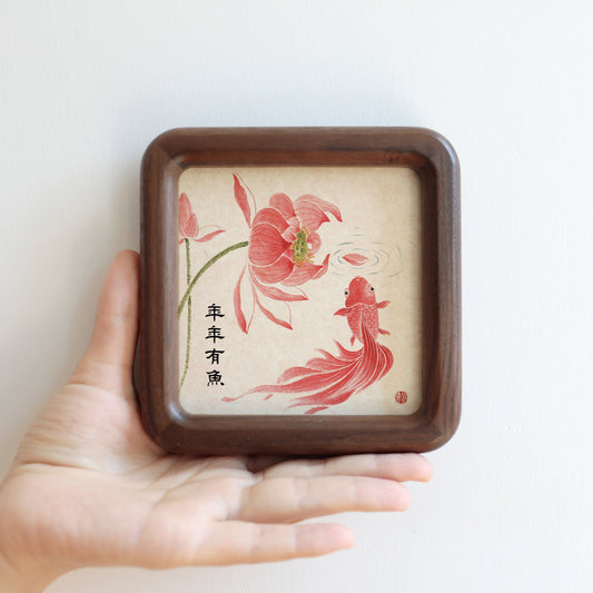 Picture Frame with Painting