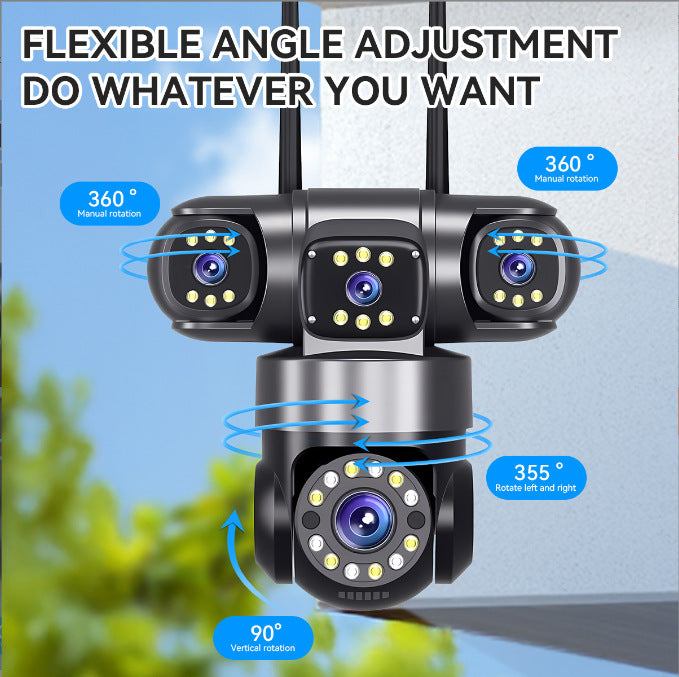 Picture monitoring camera