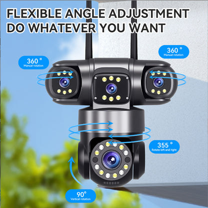 Picture monitoring camera