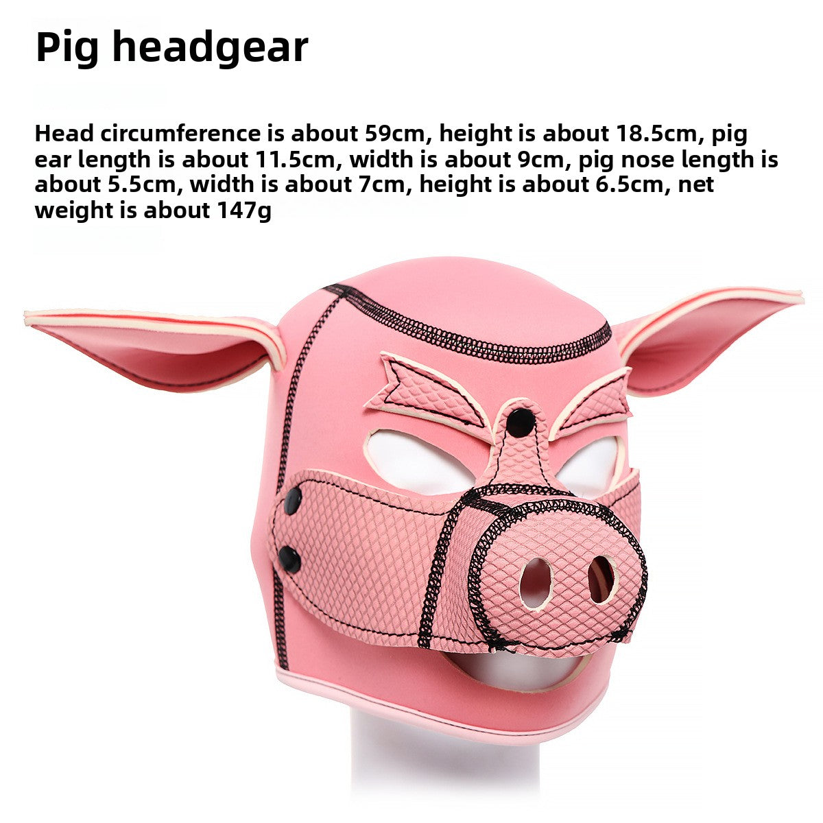 pig face mask