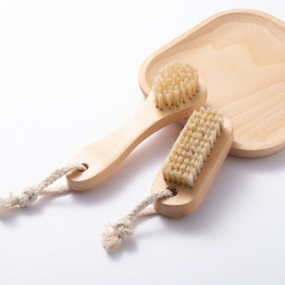 Pig Hair Brush