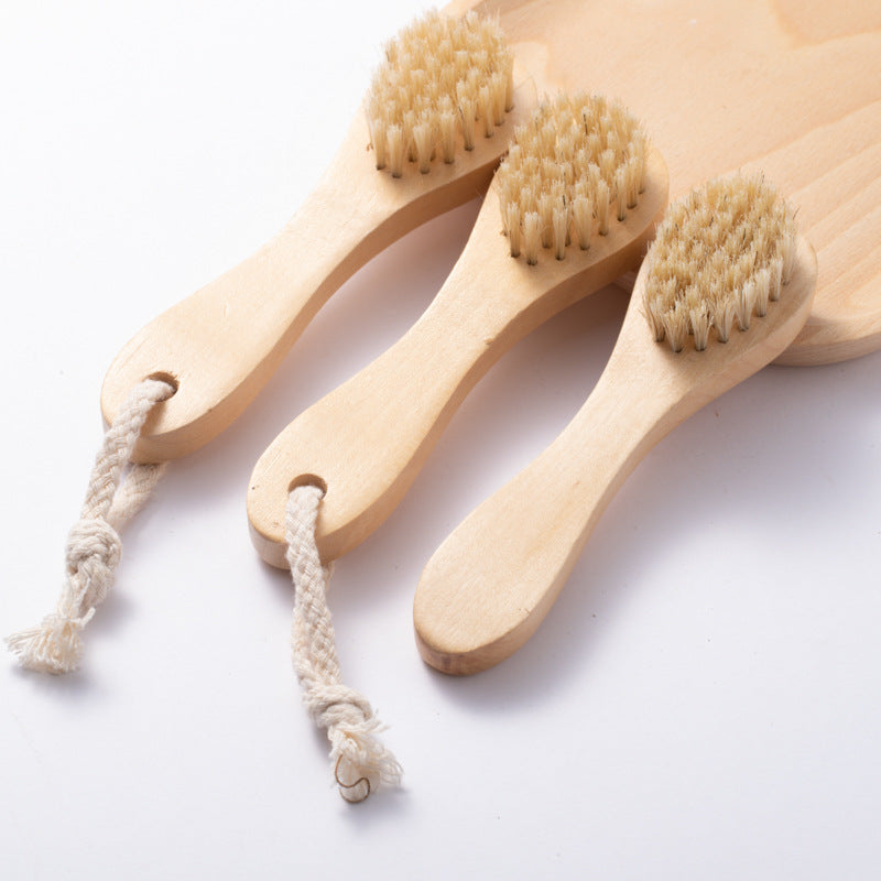 Pig Hair Brush