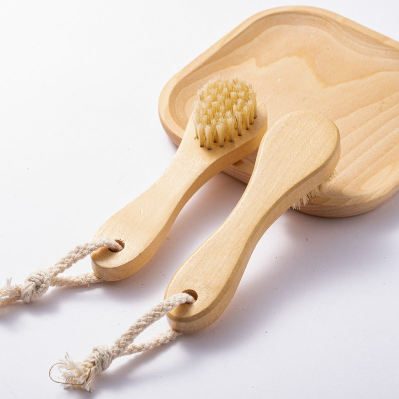 Pig Hair Brush