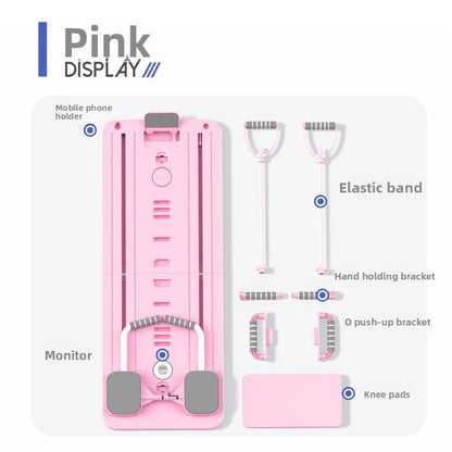 Pilates Board AB Abdominal Wheel Reform Board Men's and Women's Multifunctional Yoga Home Fitness Equipment for Reducing Belly
