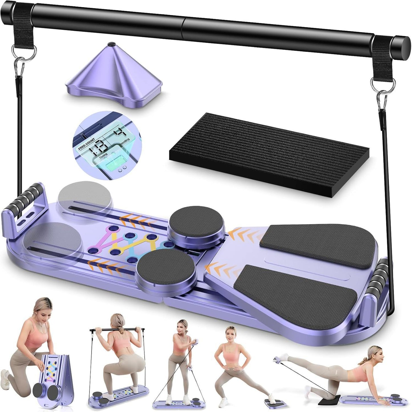 Pilates board