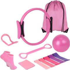 Pink Pilates 2pcs