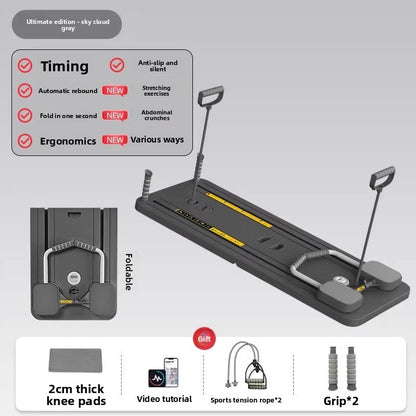 Pilates exercise board