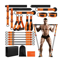 Orange Pull Rod Set Bagged