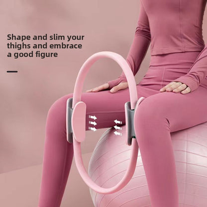 Pilates Resistance Ring for Yoga and Fitness
