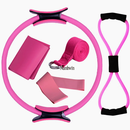 Pilates Ring Fitness Set