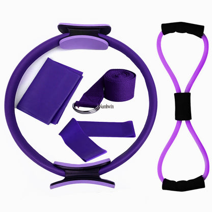 Pilates Ring Fitness Set
