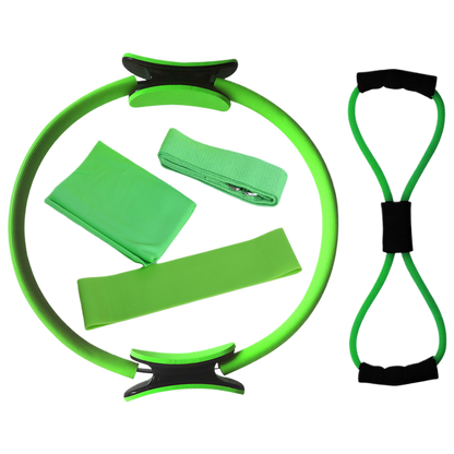 Pilates Ring Fitness Set