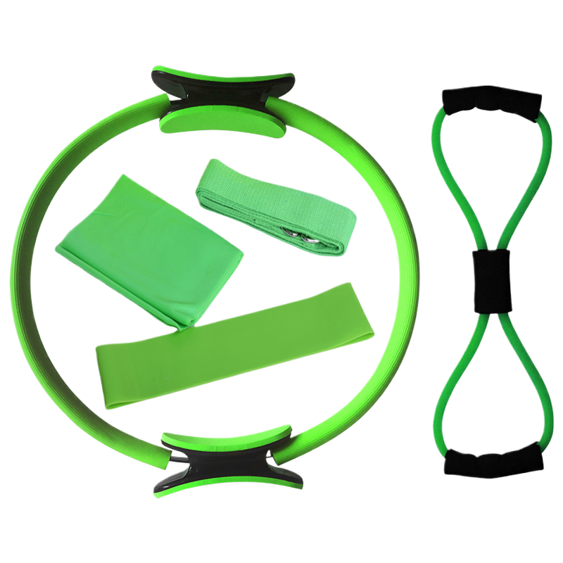 Pilates Ring Fitness Set
