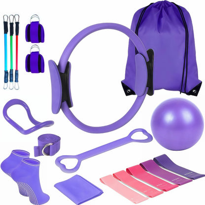 Pilates Set Shaping Yoga Ball