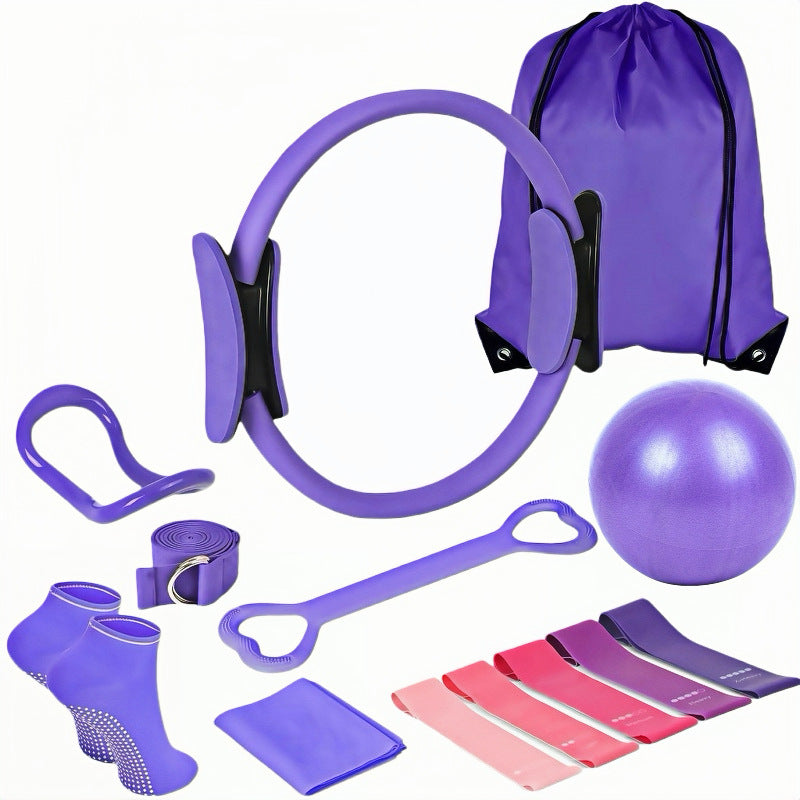 Pilates Set Shaping Yoga Ball