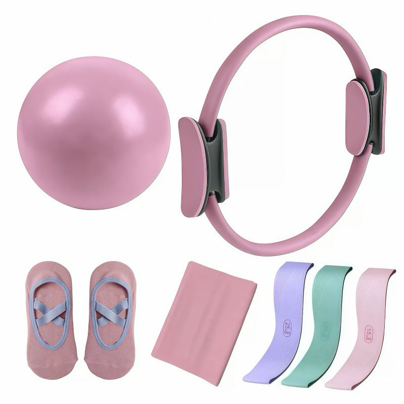 Pilates Set Shaping Yoga Ball