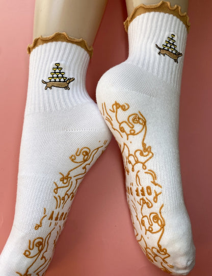 Pilates socks