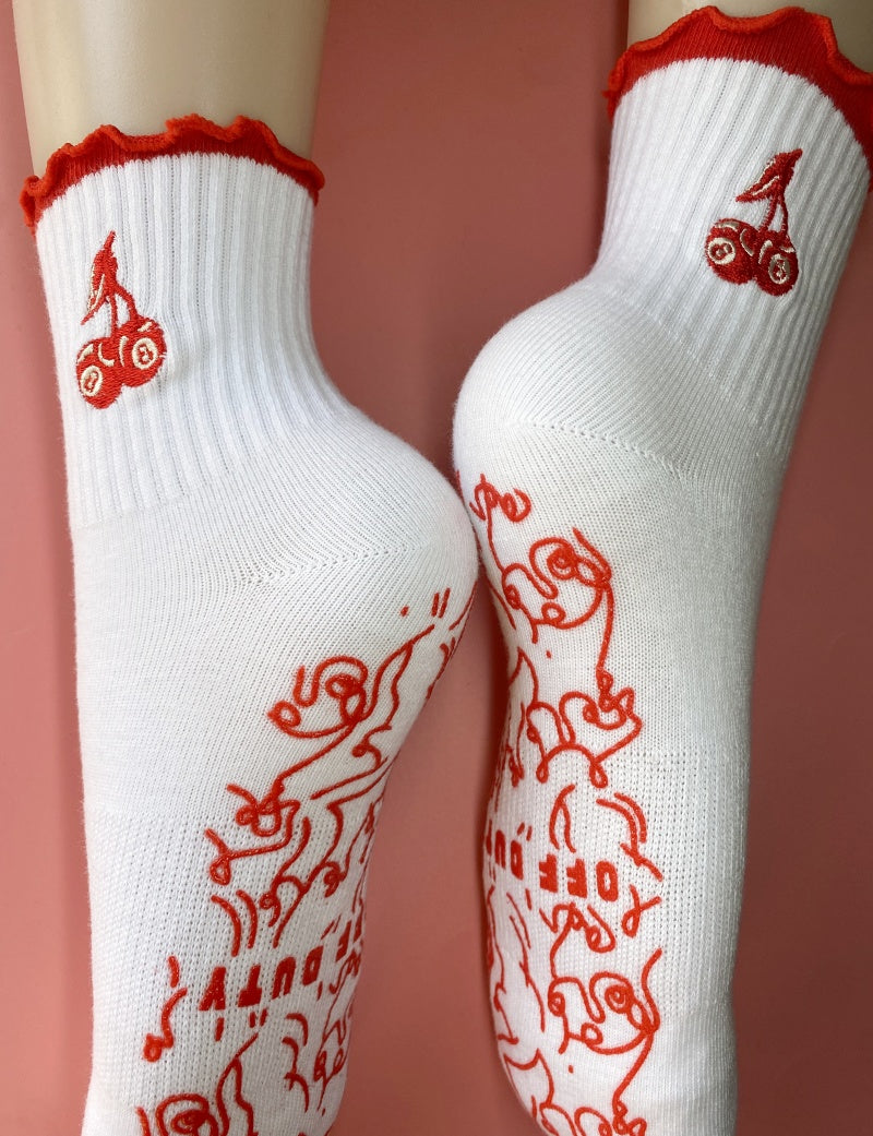Pilates socks