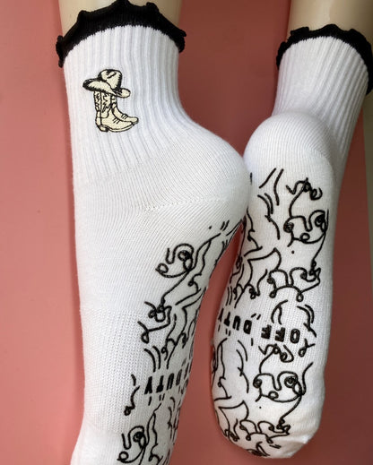 Pilates socks