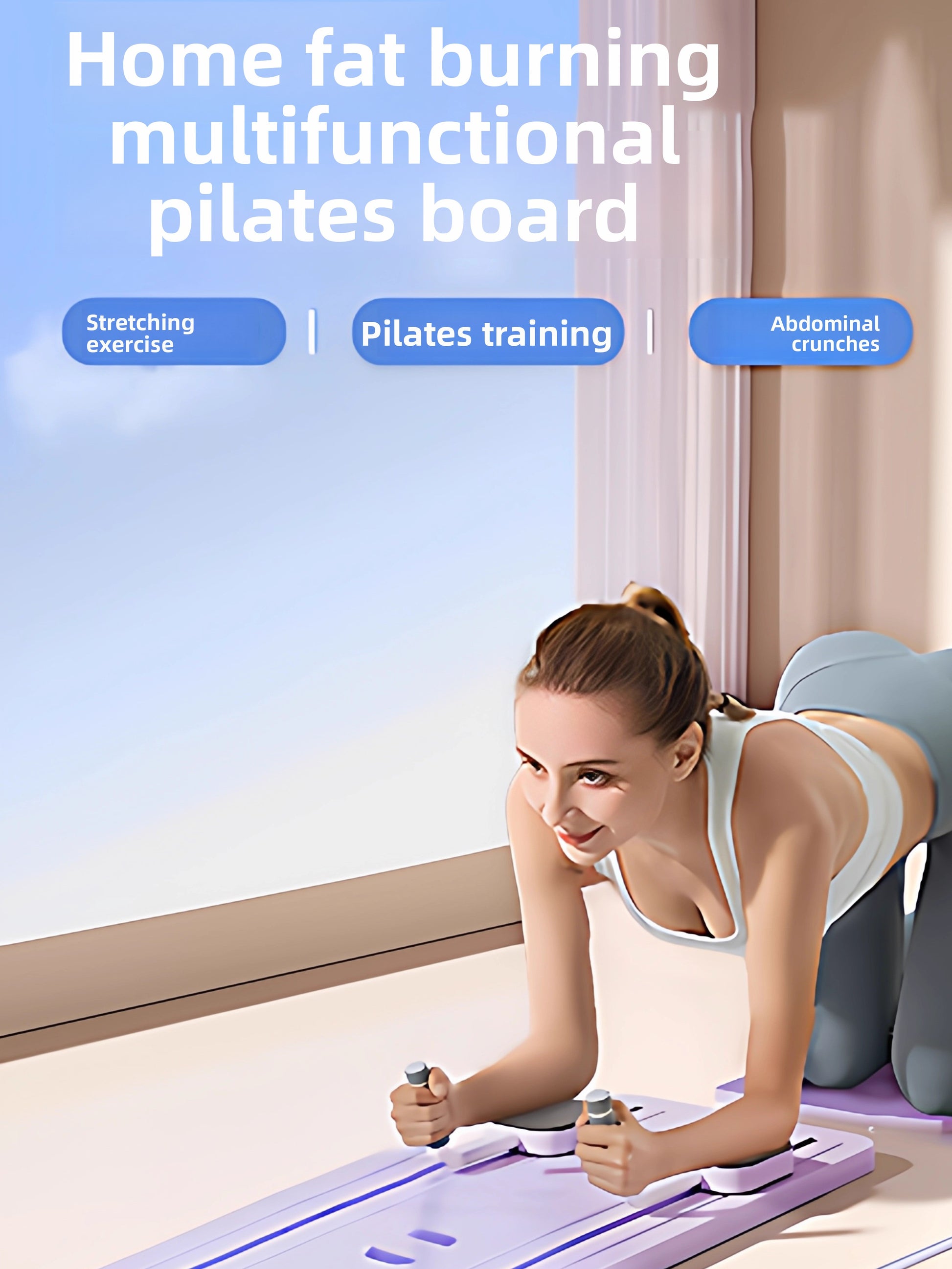 Pilates training board