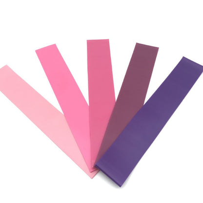 Pilates Yoga Fitness Ring Set with Resistance Bands