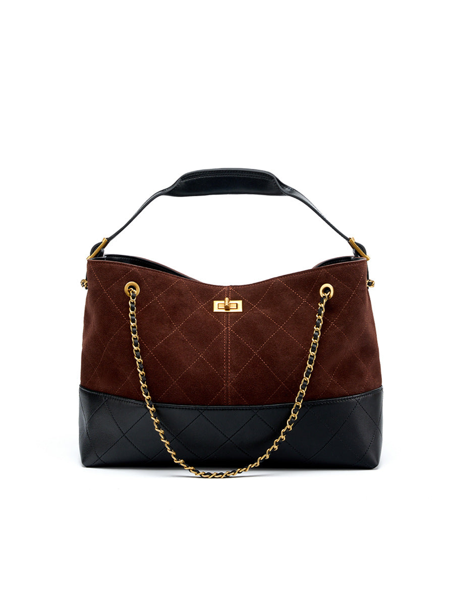Pilin Ge Chain Handle Lightweight Crossbody Bag