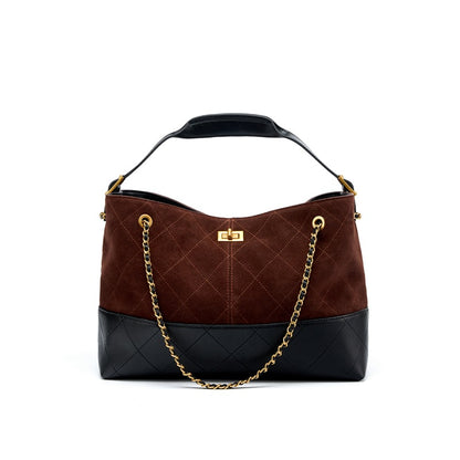 Pilin Ge Chain Handle Lightweight Crossbody Bag