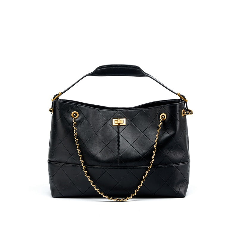 Pilin Ge Chain Handle Lightweight Crossbody Bag