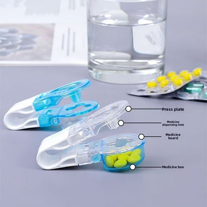 Pill dispenser