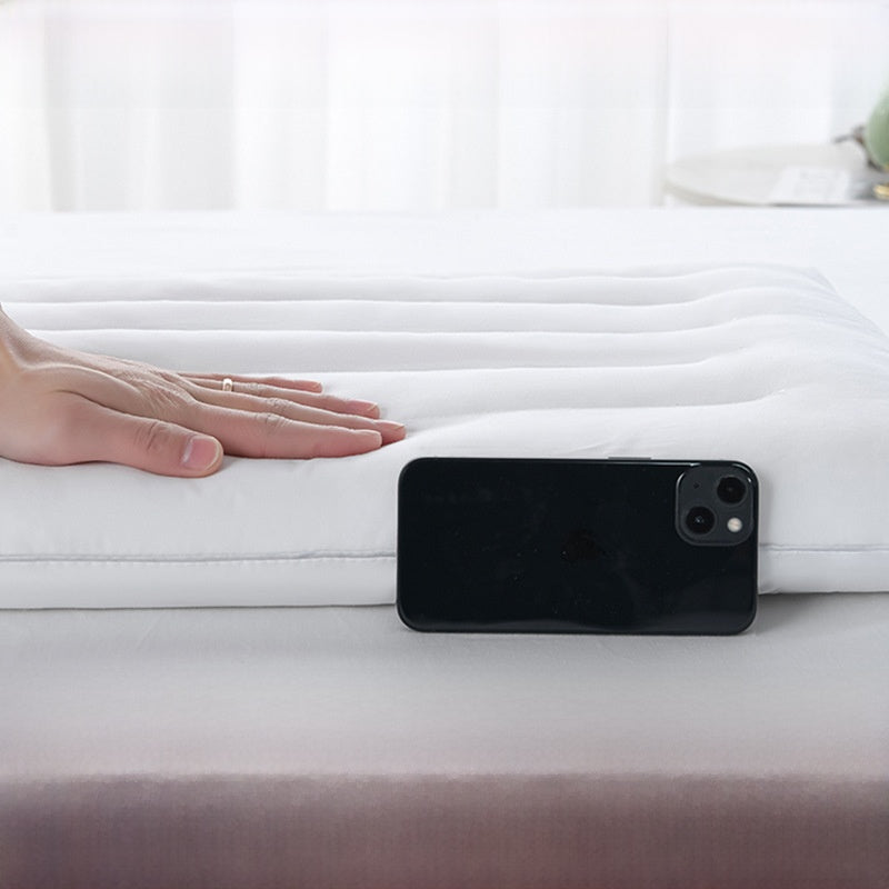 Pillow cervical spine protection to help sleep