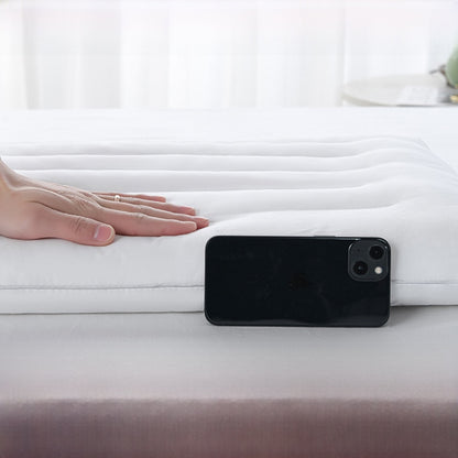 Pillow cervical spine protection to help sleep