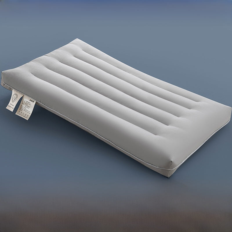 Pillow cervical spine protection to help sleep