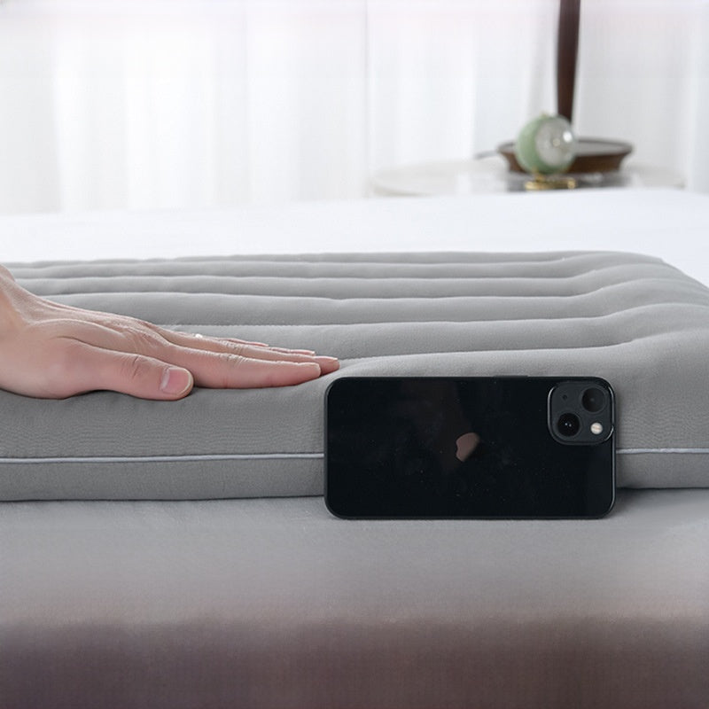 Pillow cervical spine protection to help sleep