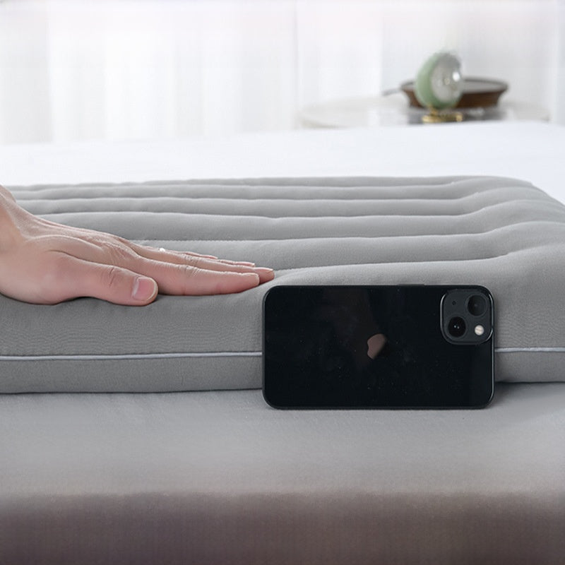 Pillow cervical spine protection to help sleep