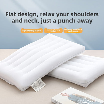 Pillow cervical spine protection to help sleep