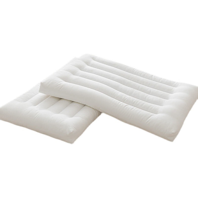 Pillow cervical spine protection to help sleep