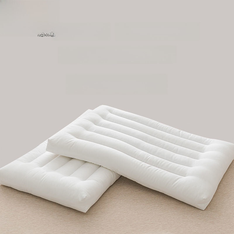Pillow cervical spine protection to help sleep