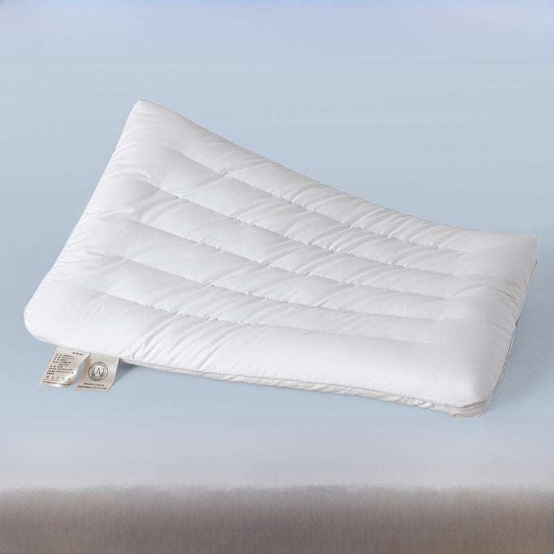 Pillow cervical spine protection to help sleep