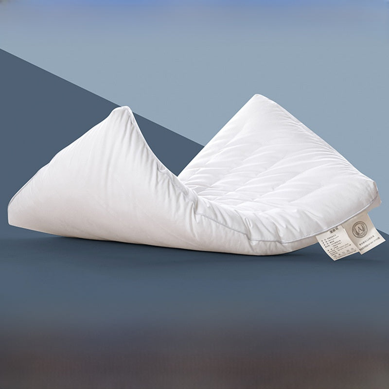 Pillow cervical spine protection to help sleep