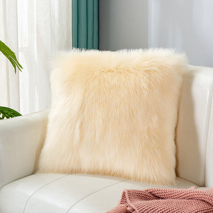 Pillowcase Plush Pillow Cushion Sofa Bay