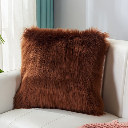 Pillowcase Plush Pillow Cushion Sofa Bay