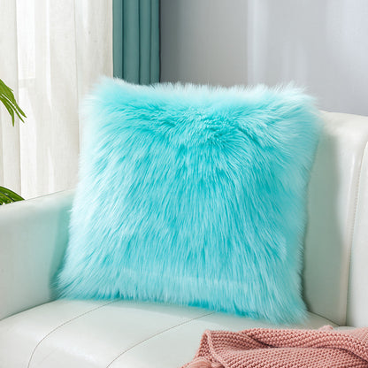 Pillowcase Plush Pillow Cushion Sofa Bay