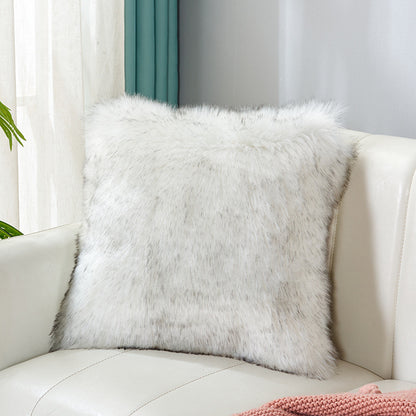 Pillowcase Plush Pillow Cushion Sofa Bay