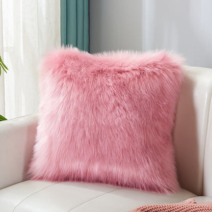Pillowcase Plush Pillow Cushion Sofa Bay